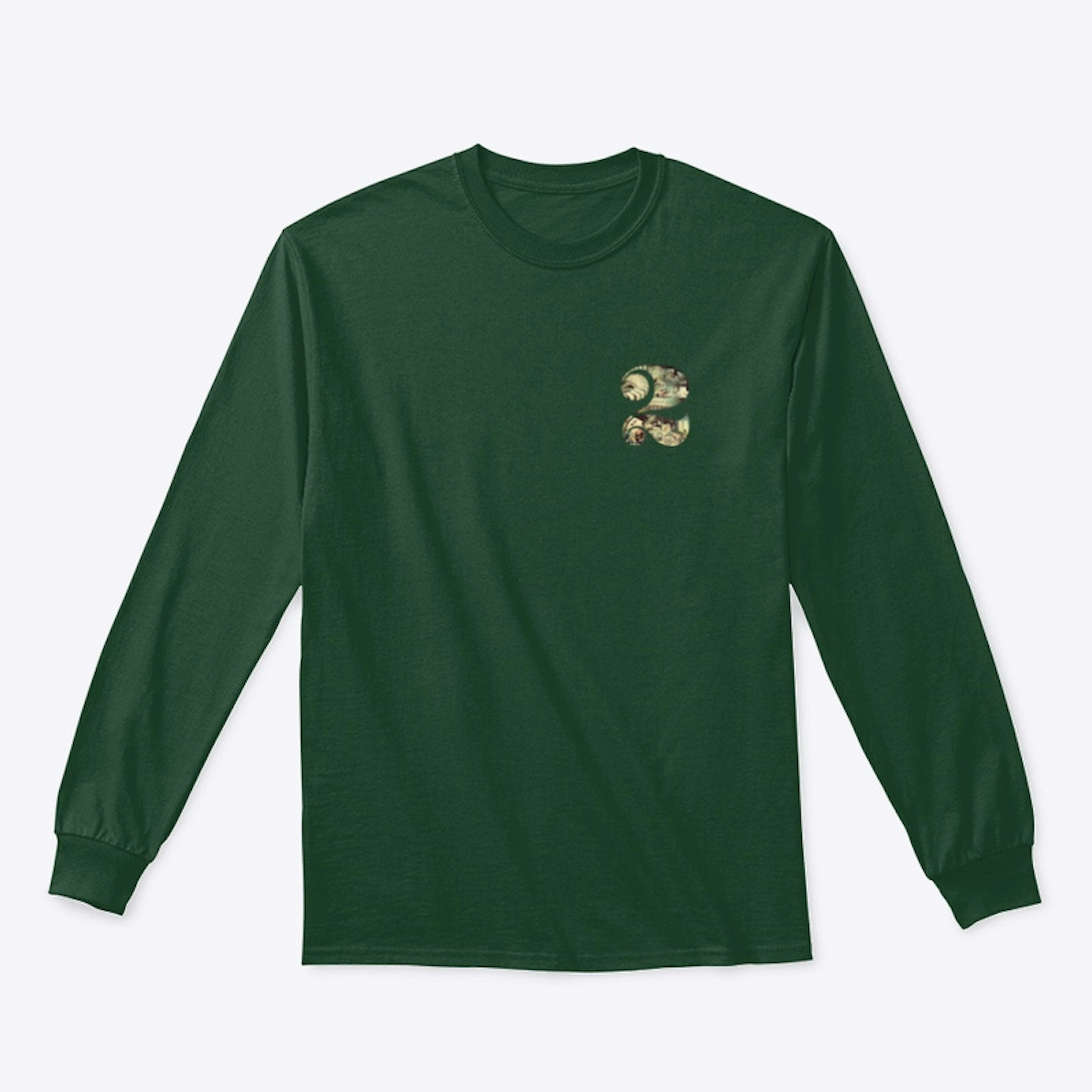 Green tops with $2 logo on front