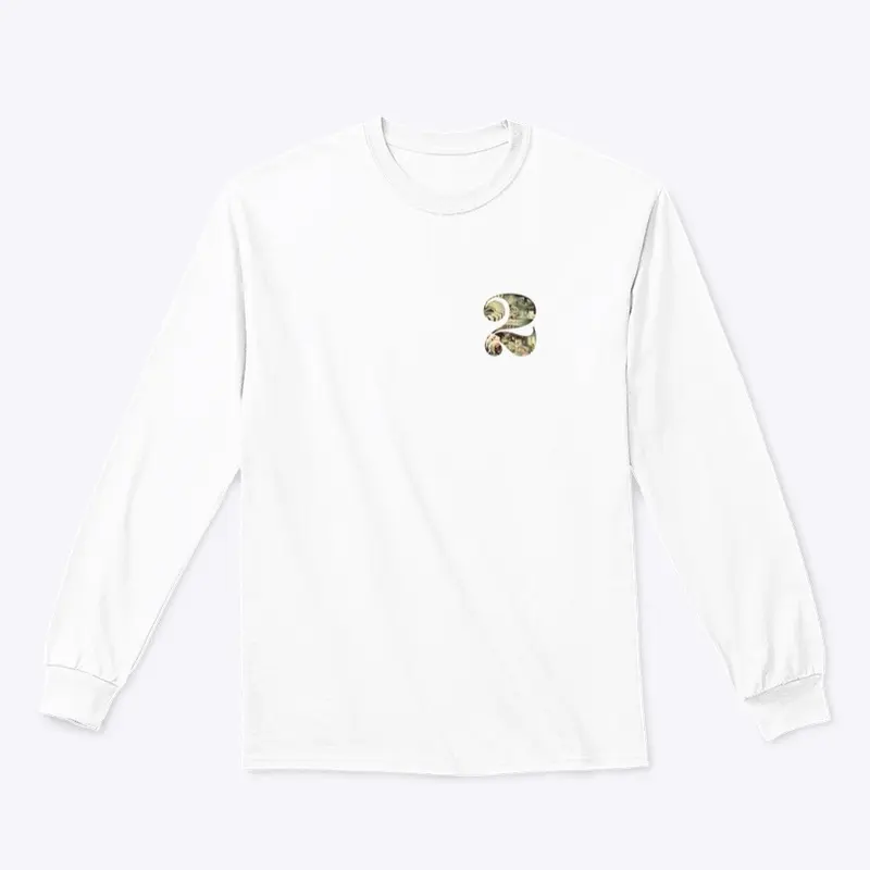 $2 logo tops - white